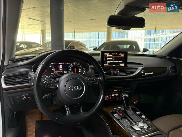 Білий Ауді А6, об'ємом двигуна 3 л та пробігом 165 тис. км за 20900 $, фото 27 на Automoto.ua