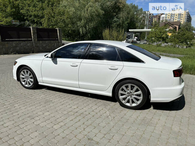 Білий Ауді А6, об'ємом двигуна 2 л та пробігом 144 тис. км за 17500 $, фото 6 на Automoto.ua