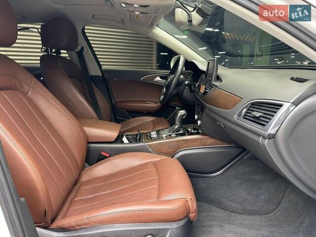 Білий Ауді А6, об'ємом двигуна 1.97 л та пробігом 156 тис. км за 24500 $, фото 12 на Automoto.ua