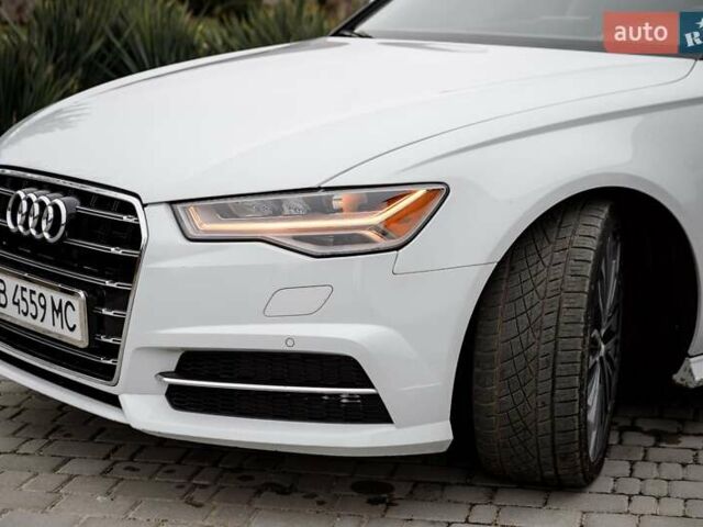 Білий Ауді А6, об'ємом двигуна 1.98 л та пробігом 216 тис. км за 19000 $, фото 24 на Automoto.ua