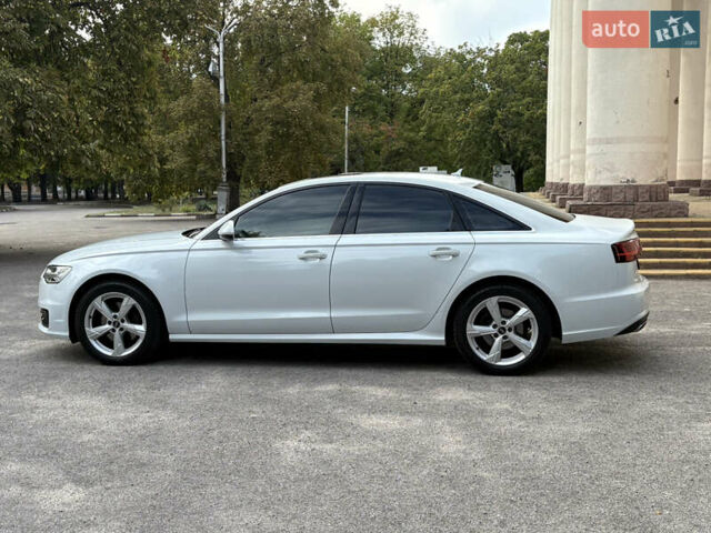 Белый Ауди А6, объемом двигателя 2 л и пробегом 165 тыс. км за 20500 $, фото 10 на Automoto.ua