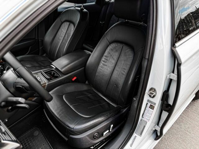 Белый Ауди А6, объемом двигателя 3 л и пробегом 170 тыс. км за 18900 $, фото 6 на Automoto.ua