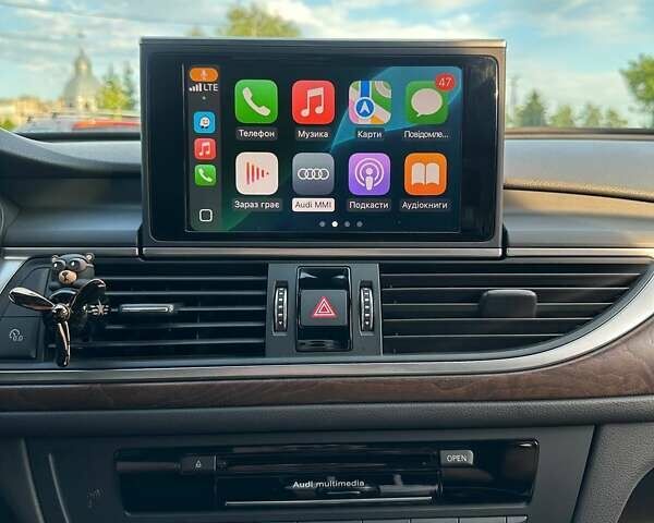 Белый Ауди А6, объемом двигателя 3 л и пробегом 154 тыс. км за 22000 $, фото 26 на Automoto.ua