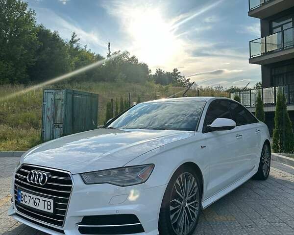 Белый Ауди А6, объемом двигателя 3 л и пробегом 154 тыс. км за 22000 $, фото 6 на Automoto.ua