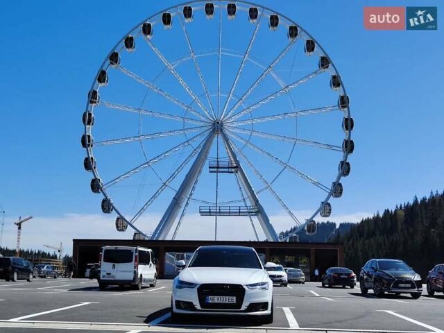 Білий Ауді А6, об'ємом двигуна 3 л та пробігом 203 тис. км за 26500 $, фото 59 на Automoto.ua