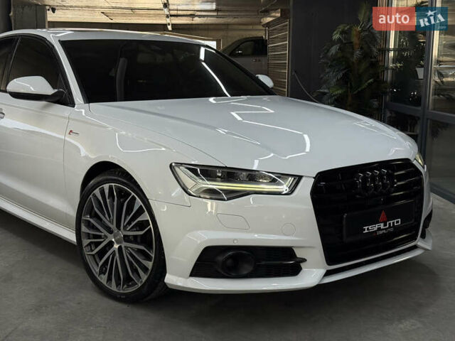 Білий Ауді А6, об'ємом двигуна 3 л та пробігом 165 тис. км за 20900 $, фото 3 на Automoto.ua