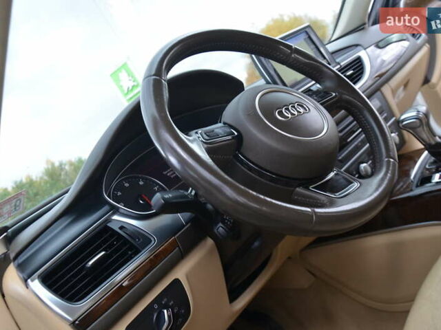 Ауді А6 2015 у Дрогобичі на Automoto.ua Білий Ауді А6, об'ємом двигуна 2 л та пробігом 184 тис. км за 12850 $, фото 36 на Automoto.ua