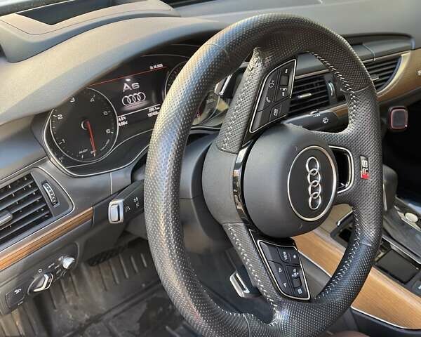 Білий Ауді А6, об'ємом двигуна 2.97 л та пробігом 197 тис. км за 33000 $, фото 21 на Automoto.ua