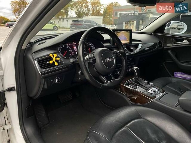 Білий Ауді А6, об'ємом двигуна 3 л та пробігом 172 тис. км за 17990 $, фото 21 на Automoto.ua