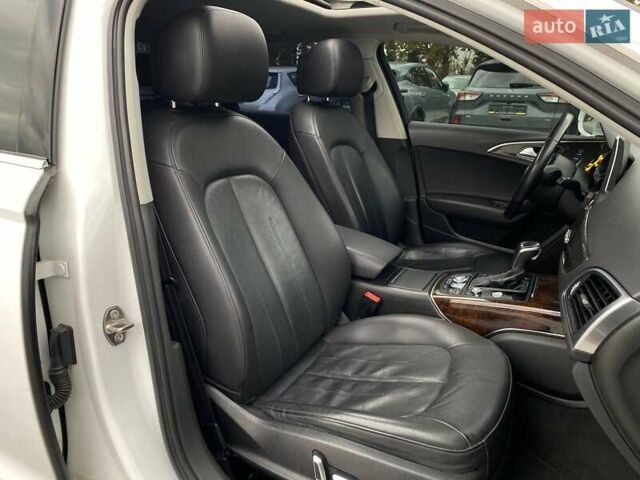Білий Ауді А6, об'ємом двигуна 3 л та пробігом 172 тис. км за 17990 $, фото 22 на Automoto.ua