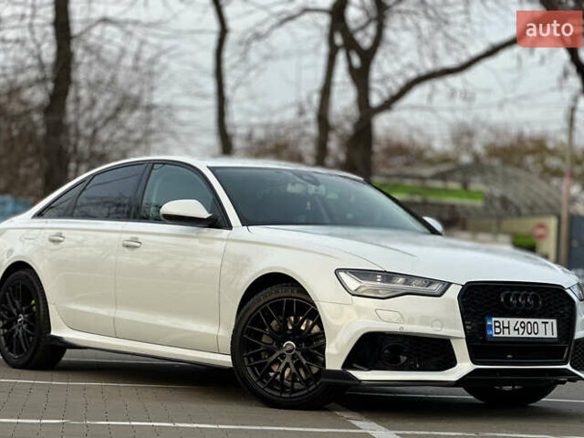 Белый Ауди А6, объемом двигателя 2.97 л и пробегом 206 тыс. км за 24900 $, фото 7 на Automoto.ua