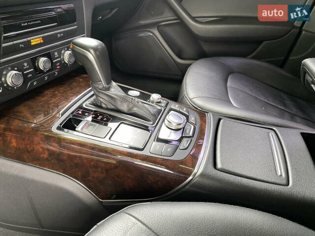 Белый Ауди А6, объемом двигателя 3 л и пробегом 120 тыс. км за 19200 $, фото 23 на Automoto.ua