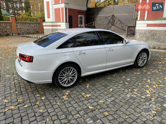 Білий Ауді А6, об'ємом двигуна 2 л та пробігом 143 тис. км за 19900 $, фото 14 на Automoto.ua