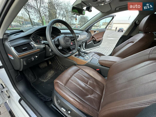 Белый Ауди А6, объемом двигателя 2.97 л и пробегом 206 тыс. км за 24900 $, фото 53 на Automoto.ua