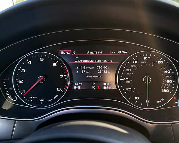 Белый Ауди А6, объемом двигателя 3 л и пробегом 98 тыс. км за 24999 $, фото 28 на Automoto.ua