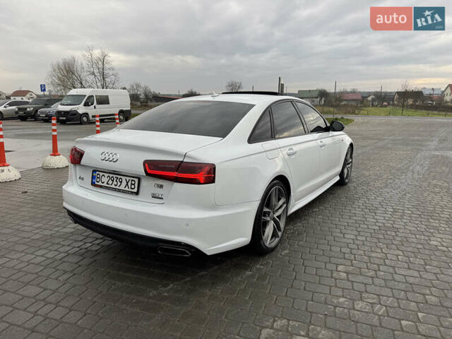 Білий Ауді А6, об'ємом двигуна 3 л та пробігом 165 тис. км за 18900 $, фото 9 на Automoto.ua