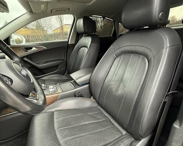Білий Ауді А6, об'ємом двигуна 3 л та пробігом 244 тис. км за 16600 $, фото 35 на Automoto.ua
