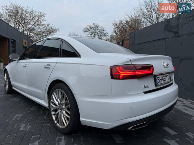 Белый Ауди А6, объемом двигателя 3 л и пробегом 180 тыс. км за 21000 $, фото 40 на Automoto.ua