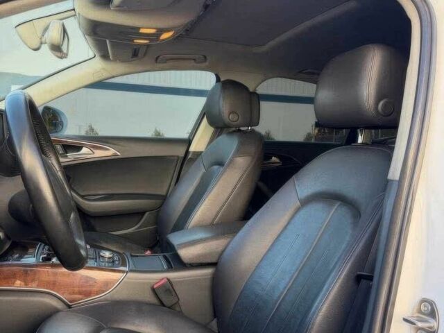 Белый Ауди А6, объемом двигателя 2 л и пробегом 71 тыс. км за 12000 $, фото 9 на Automoto.ua