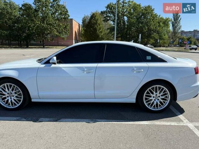 Белый Ауди А6, объемом двигателя 3 л и пробегом 117 тыс. км за 26500 $, фото 5 на Automoto.ua