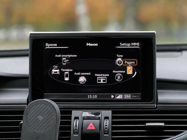 Білий Ауді А6, об'ємом двигуна 2 л та пробігом 172 тис. км за 17650 $, фото 15 на Automoto.ua