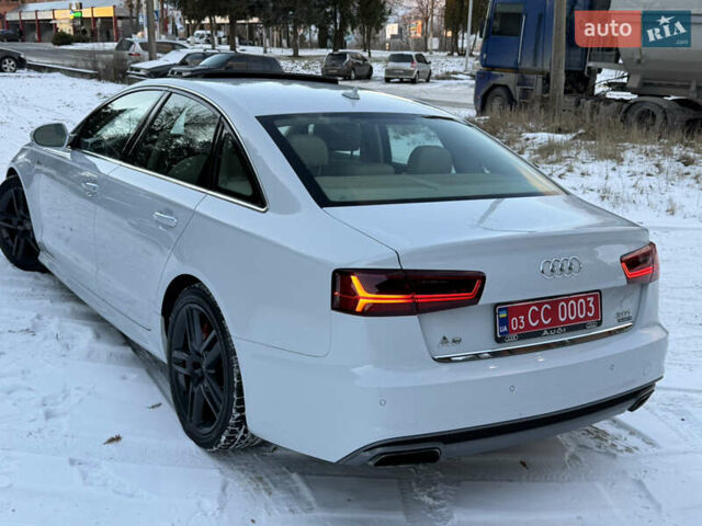 Білий Ауді А6, об'ємом двигуна 3 л та пробігом 194 тис. км за 14000 $, фото 9 на Automoto.ua