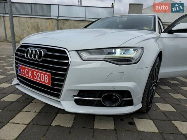 Білий Ауді А6, об'ємом двигуна 2 л та пробігом 192 тис. км за 17777 $, фото 26 на Automoto.ua