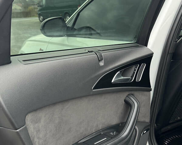 Білий Ауді А6, об'ємом двигуна 3 л та пробігом 165 тис. км за 18900 $, фото 15 на Automoto.ua