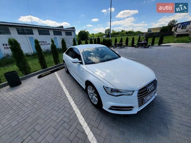 Белый Ауди А6, объемом двигателя 2 л и пробегом 220 тыс. км за 29500 $, фото 11 на Automoto.ua