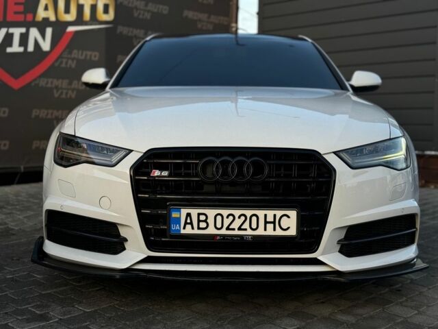 Белый Ауди А6, объемом двигателя 3 л и пробегом 162 тыс. км за 20000 $, фото 1 на Automoto.ua
