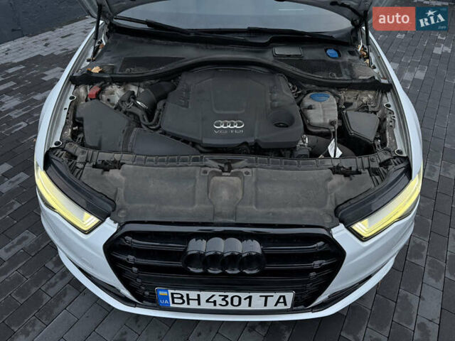 Белый Ауди А6, объемом двигателя 3 л и пробегом 180 тыс. км за 21000 $, фото 58 на Automoto.ua