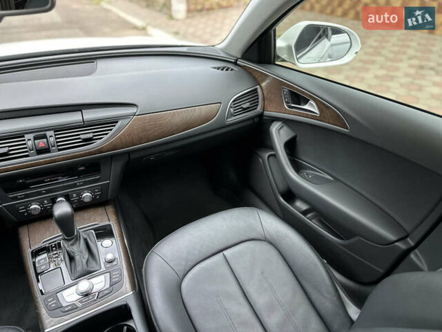 Белый Ауди А6, объемом двигателя 1.97 л и пробегом 120 тыс. км за 19900 $, фото 23 на Automoto.ua