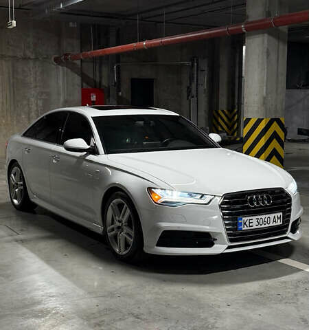 Білий Ауді А6, об'ємом двигуна 1.98 л та пробігом 161 тис. км за 20000 $, фото 2 на Automoto.ua