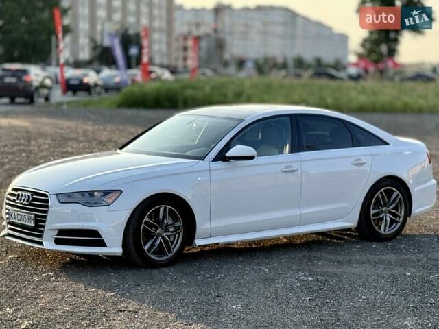 Белый Ауди А6, объемом двигателя 3 л и пробегом 136 тыс. км за 21500 $, фото 4 на Automoto.ua