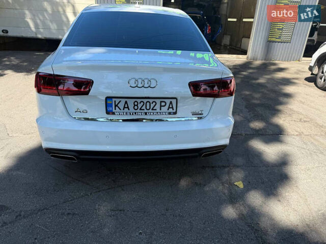 Белый Ауди А6, объемом двигателя 3 л и пробегом 174 тыс. км за 23000 $, фото 7 на Automoto.ua