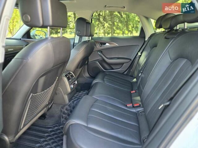 Білий Ауді А6, об'ємом двигуна 2 л та пробігом 60 тис. км за 27500 $, фото 17 на Automoto.ua