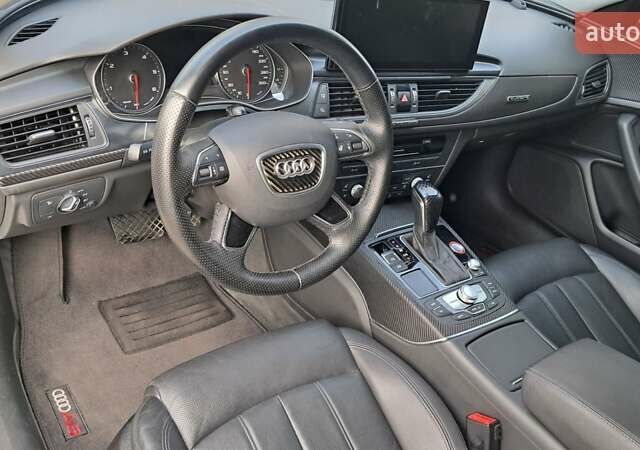Белый Ауди А6, объемом двигателя 2 л и пробегом 155 тыс. км за 22999 $, фото 11 на Automoto.ua