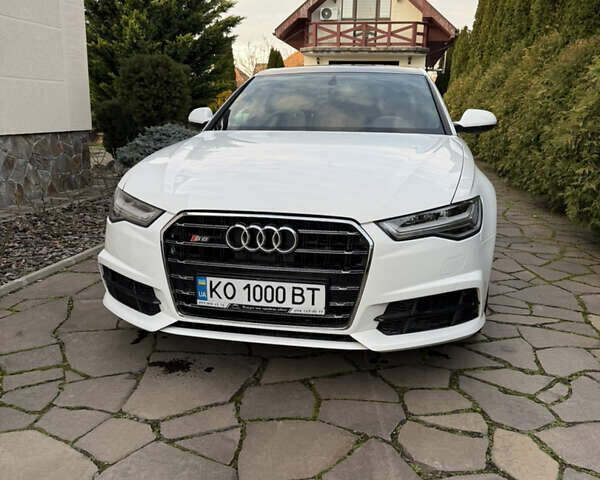 Білий Ауді А6, об'ємом двигуна 1.97 л та пробігом 171 тис. км за 23500 $, фото 2 на Automoto.ua
