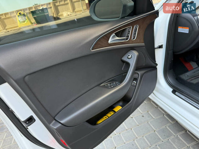 Белый Ауди А6, объемом двигателя 2 л и пробегом 124 тыс. км за 24400 $, фото 60 на Automoto.ua