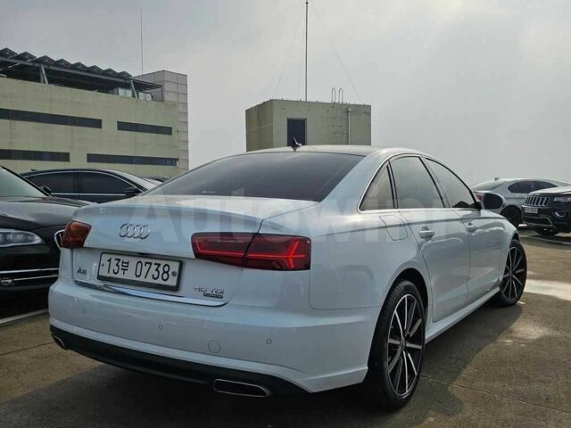 Ауди А6 2016 в Киеве на Automoto.ua Белый Ауди А6, объемом двигателя 3 л и пробегом 45 тыс. км за 12500 $, фото 3 на Automoto.ua