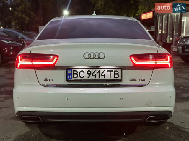 Белый Ауди А6, объемом двигателя 1.97 л и пробегом 175 тыс. км за 18700 $, фото 3 на Automoto.ua