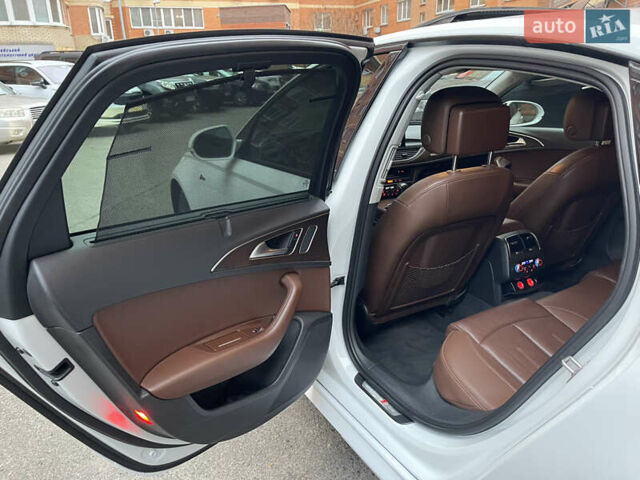 Белый Ауди А6, объемом двигателя 3 л и пробегом 198 тыс. км за 16500 $, фото 25 на Automoto.ua