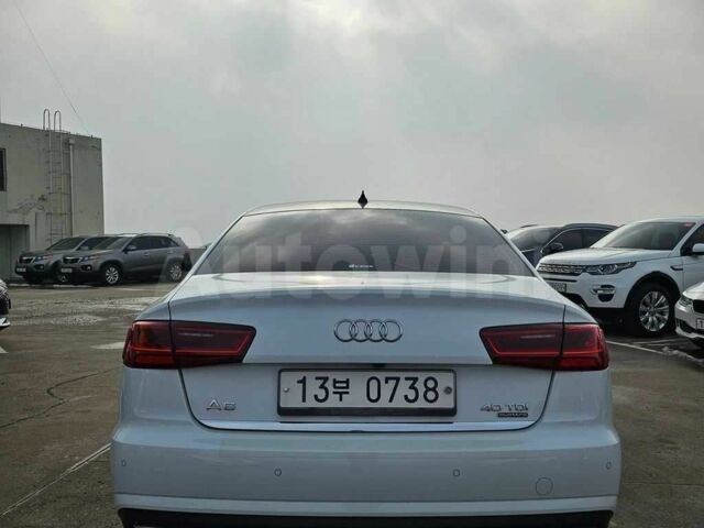Ауди А6 2016 в Киеве на Automoto.ua Белый Ауди А6, объемом двигателя 3 л и пробегом 45 тыс. км за 12500 $, фото 4 на Automoto.ua