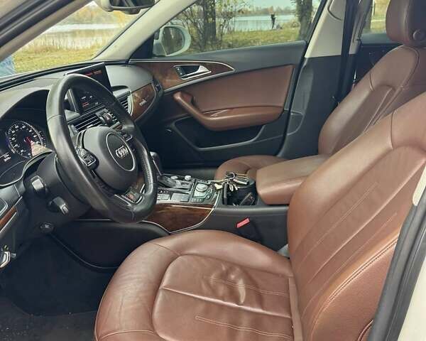 Білий Ауді А6, об'ємом двигуна 3 л та пробігом 281 тис. км за 14900 $, фото 10 на Automoto.ua
