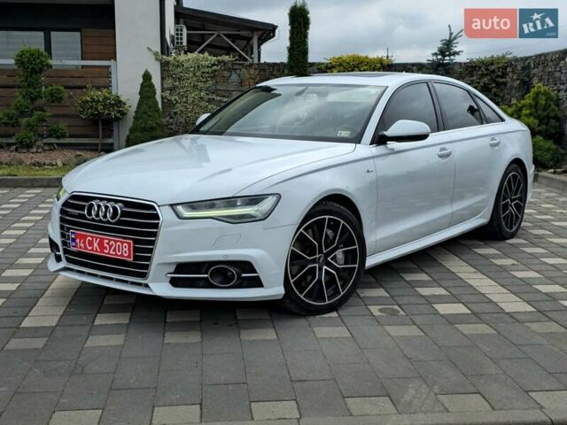 Білий Ауді А6, об'ємом двигуна 2 л та пробігом 192 тис. км за 17777 $, фото 3 на Automoto.ua