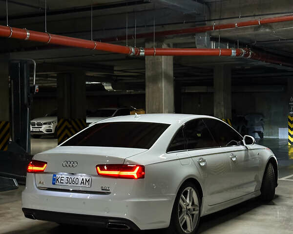 Білий Ауді А6, об'ємом двигуна 1.98 л та пробігом 161 тис. км за 20000 $, фото 9 на Automoto.ua