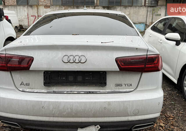 Белый Ауди А6, объемом двигателя 1.97 л и пробегом 128 тыс. км за 11500 $, фото 11 на Automoto.ua