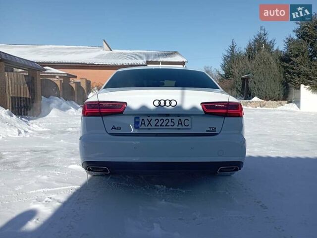 Білий Ауді А6, об'ємом двигуна 1.97 л та пробігом 94 тис. км за 25000 $, фото 2 на Automoto.ua