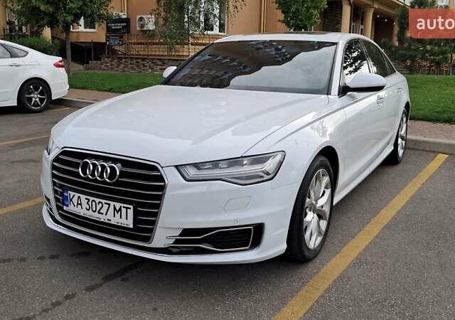 Белый Ауди А6, объемом двигателя 2 л и пробегом 155 тыс. км за 22999 $, фото 3 на Automoto.ua