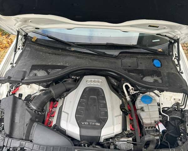 Білий Ауді А6, об'ємом двигуна 3 л та пробігом 281 тис. км за 14900 $, фото 11 на Automoto.ua